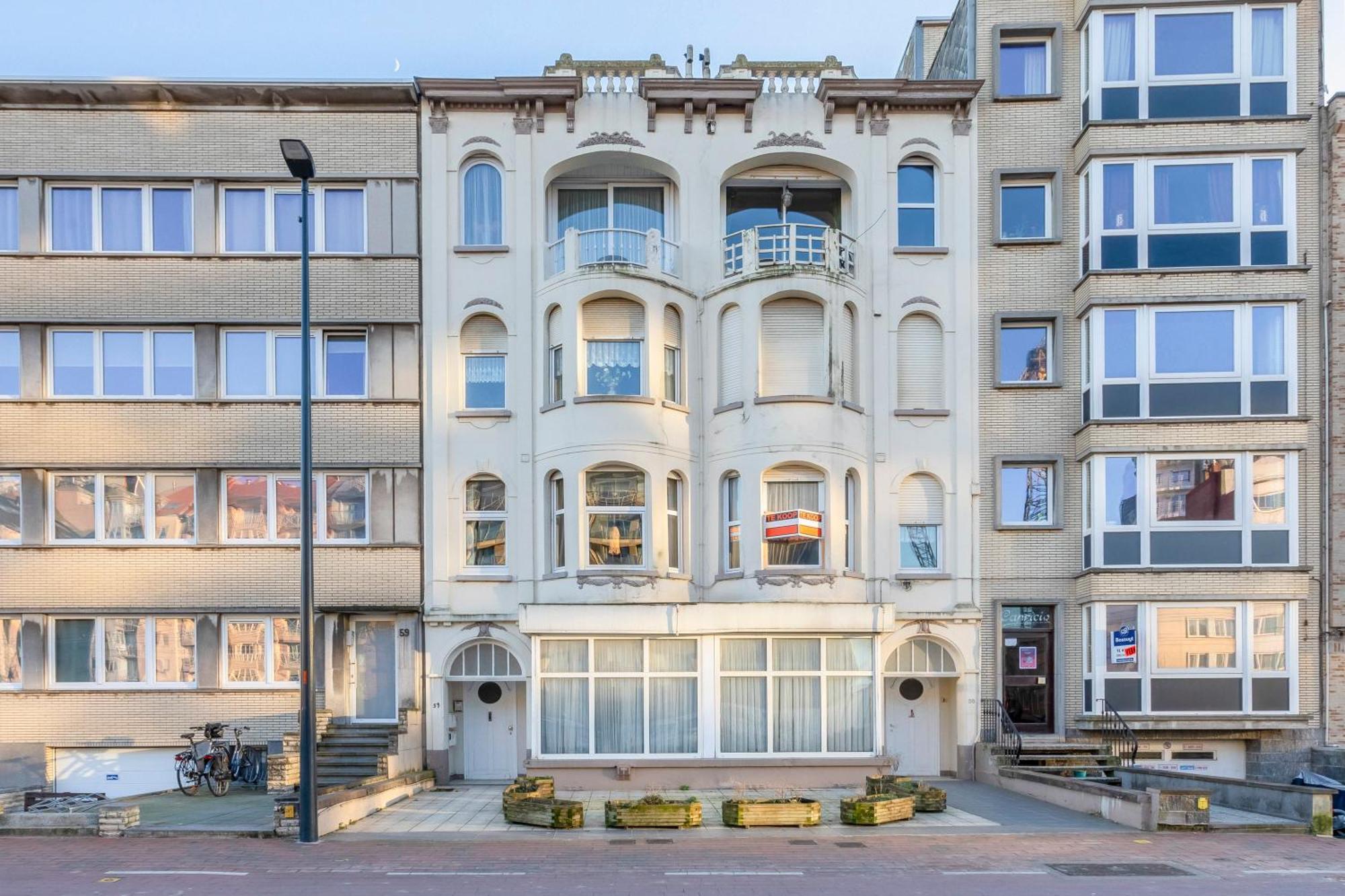 Cosy Apartment 150M From The Beach Blankenberge Exterior photo