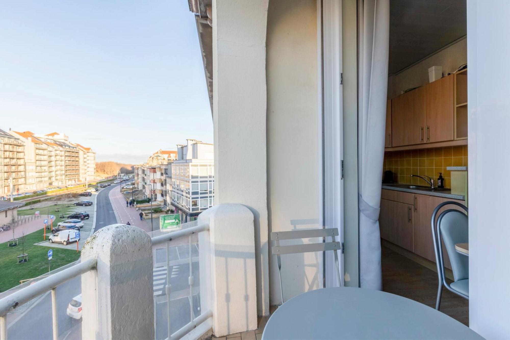 Cosy Apartment 150M From The Beach Blankenberge Exterior photo